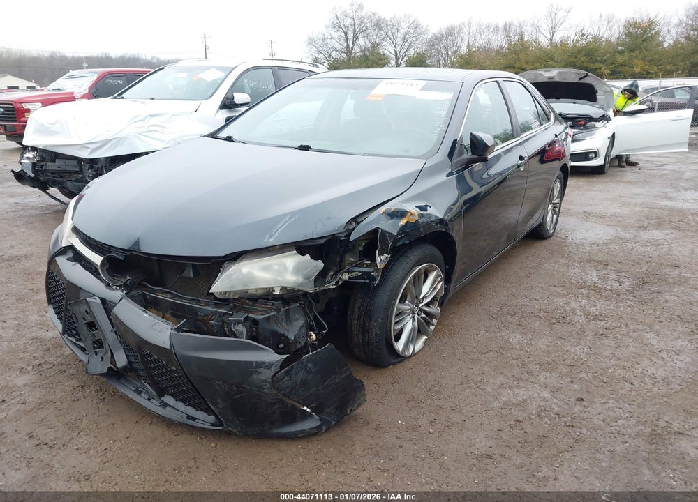 2017 TOYOTA CAMRY SE VIN: 4T1BF1FK5HU292704