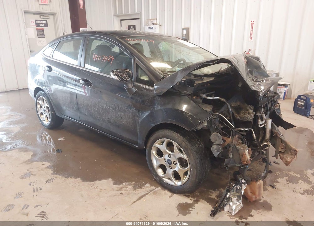 2013 FORD FIESTA TITANIUM VIN: 3FADP4CJ0DM170764