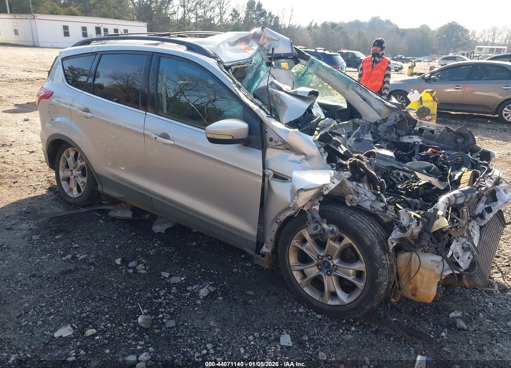 2013 FORD ESCAPE SEL VIN: 1FMCU9HX2DUA80189