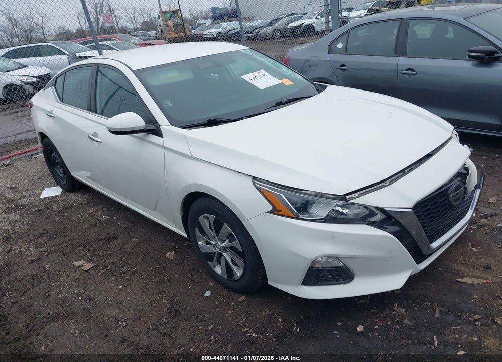2020 NISSAN ALTIMA S FWD VIN: 1N4BL4BV6LC123200