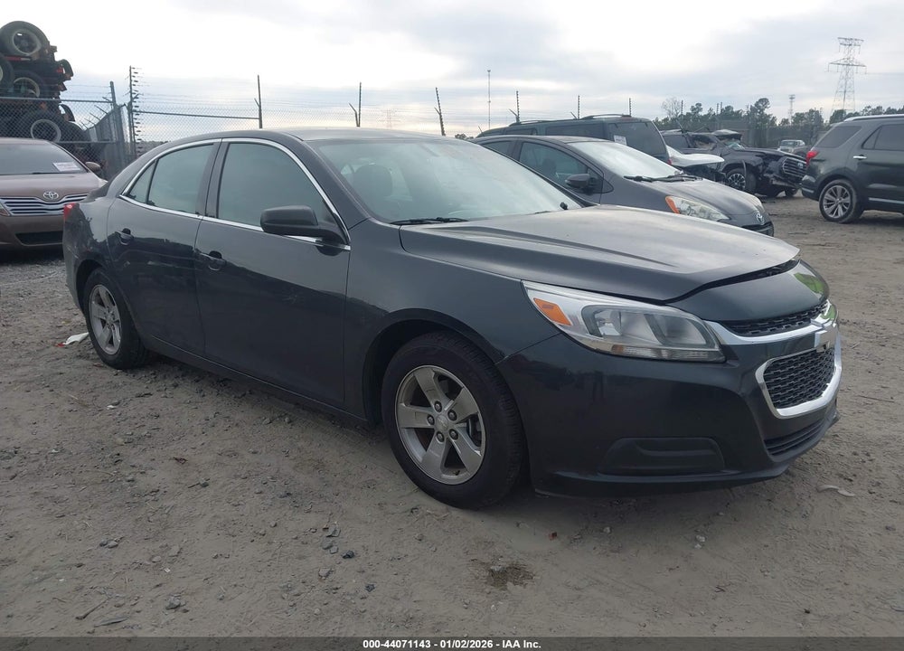 2014 CHEVROLET MALIBU 1LS VIN: 1G11B5SL3EF253099