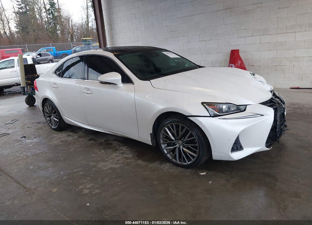 2017 LEXUS IS 200T VIN: JTHBA1D22H5039399