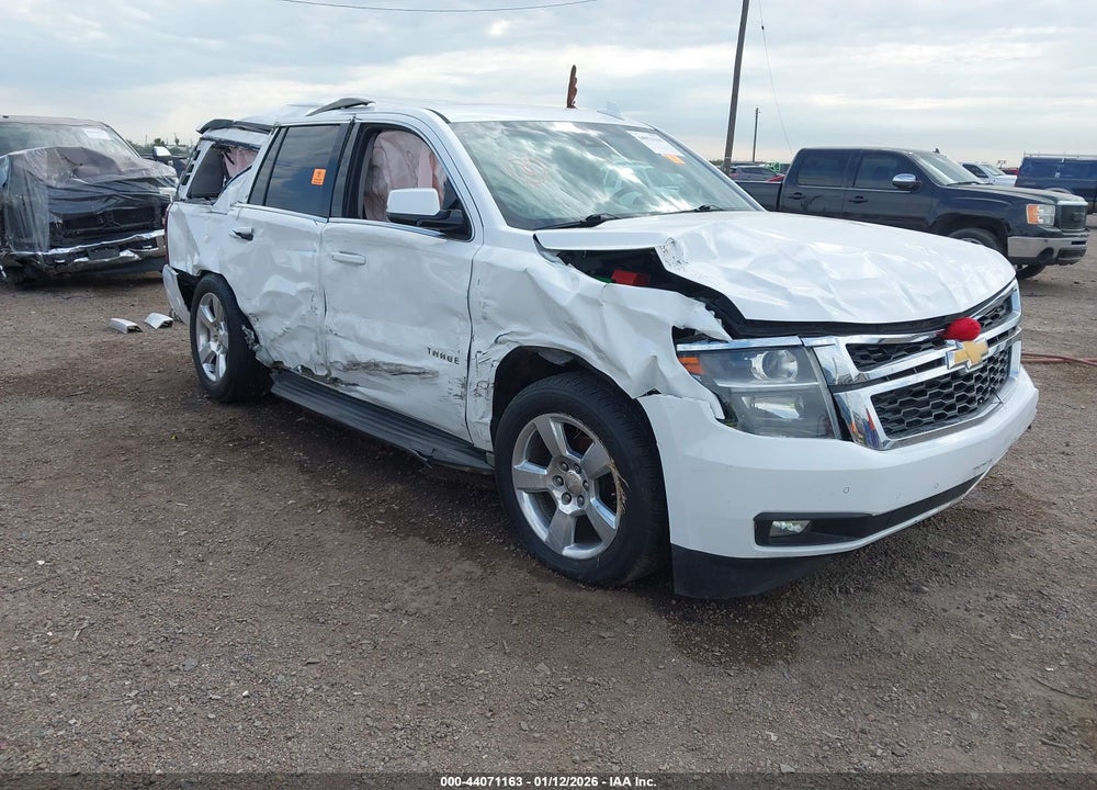 2015 CHEVROLET TAHOE LT VIN: 1GNSCBKCXFR510189