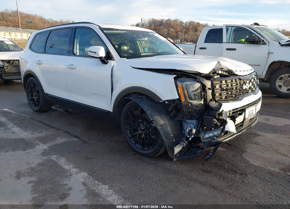 2022 KIA TELLURIDE SX VIN: 5XYP5DHC0NG293356