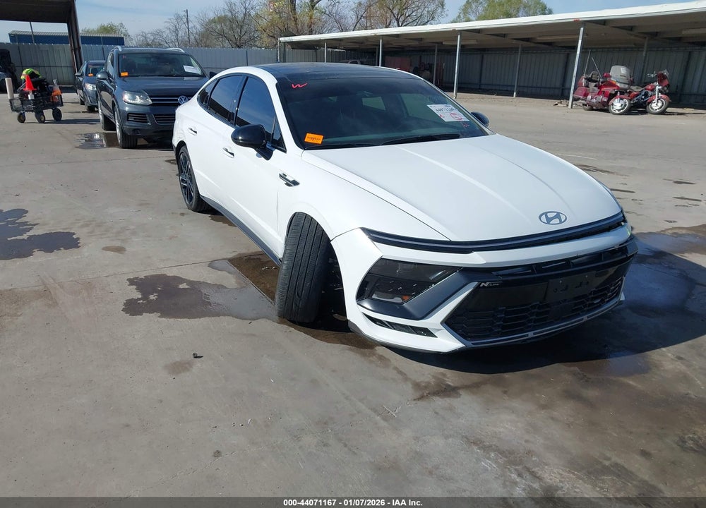 2025 HYUNDAI SONATA N LINE VIN: KMHL54JCXSA432862