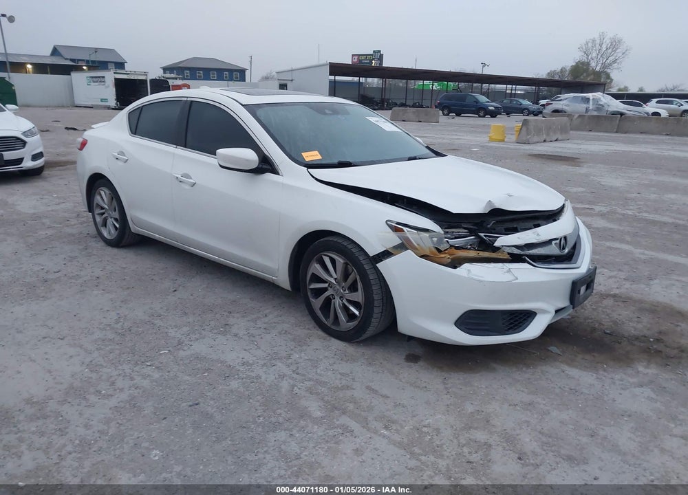 2016 ACURA ILX PREMIUM PACKAGE/TECHNOLOGY PLUS PACKAGE VIN: 19UDE2F79GA001737