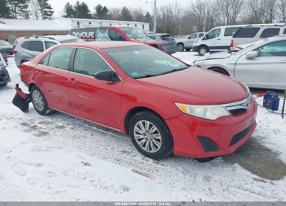 2012 TOYOTA CAMRY LE VIN: 4T4BF1FK4CR178594