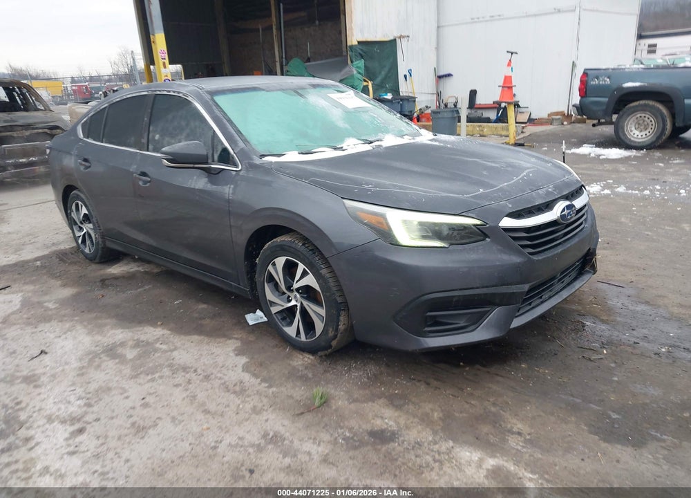 2020 SUBARU LEGACY PREMIUM VIN: 4S3BWAC69L3022871