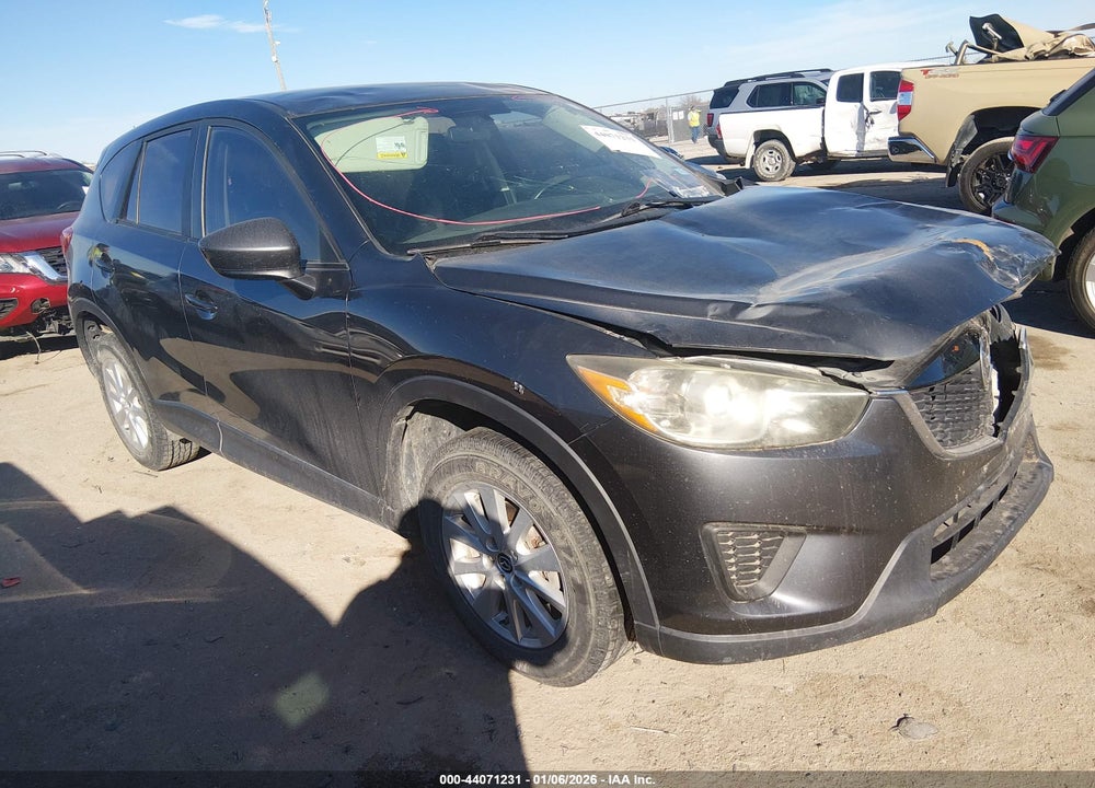 2014 MAZDA CX-5 SPORT VIN: JM3KE2BE4E0362104