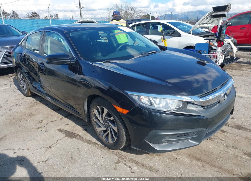 2017 HONDA CIVIC EX VIN: 19XFC2F75HE067715