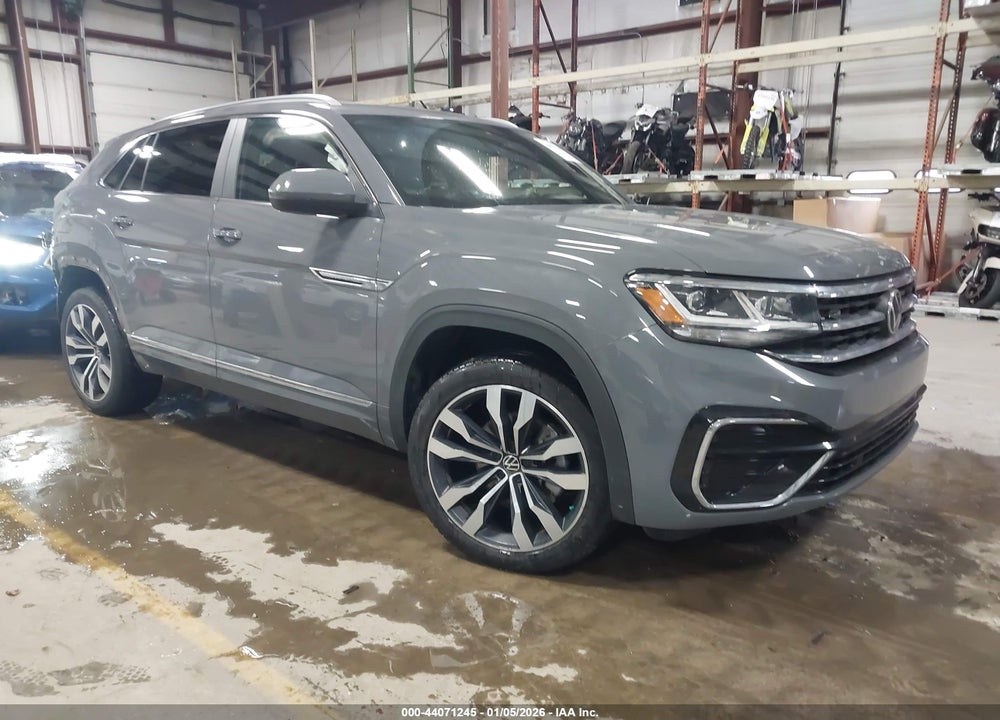 2021 VOLKSWAGEN ATLAS CROSS SPORT 3.6L V6 SEL/3.6L V6 SEL R-LINE VIN: 1V2SE2CA9MC215096