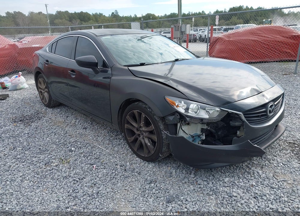 2014 MAZDA 6 I TOURING VIN: JM1GJ1V69E1139530