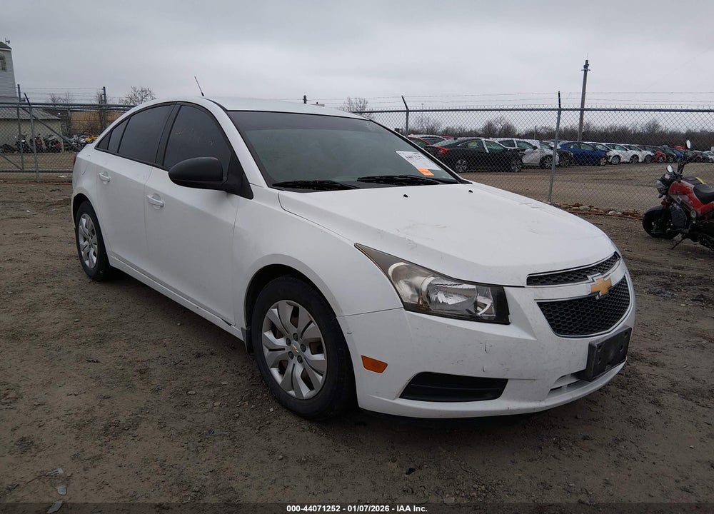 2013 CHEVROLET CRUZE LS AUTO VIN: 1G1PA5SH4D7296772