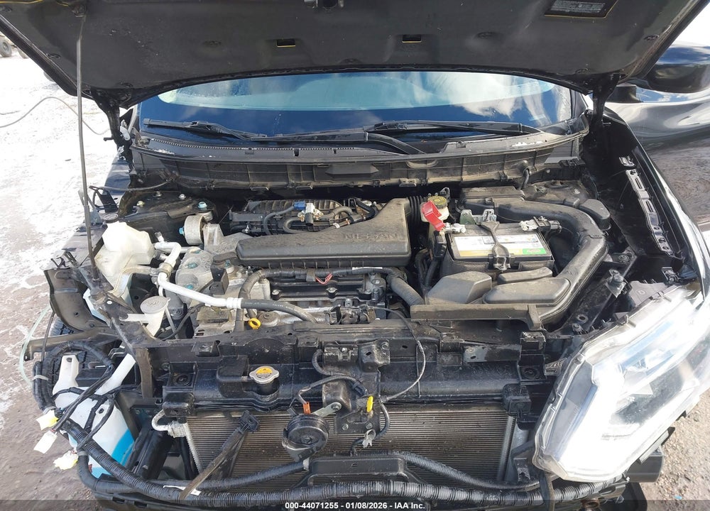 2017 NISSAN ROGUE S VIN: JN8AT2MV4HW021167