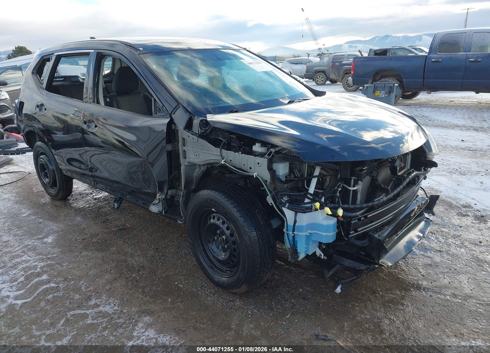 2017 NISSAN ROGUE S VIN: JN8AT2MV4HW021167