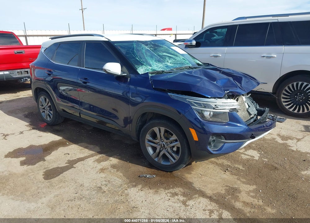 2022 KIA SELTOS S VIN: KNDEU2AA8N7261453
