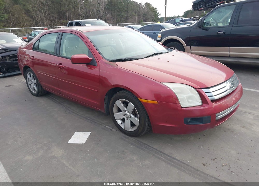 2006 FORD FUSION SE VIN: 3FAFP07ZX6R207374