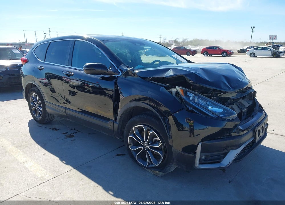 2021 HONDA CR-V AWD EX VIN: 5J6RW2H59MA007959