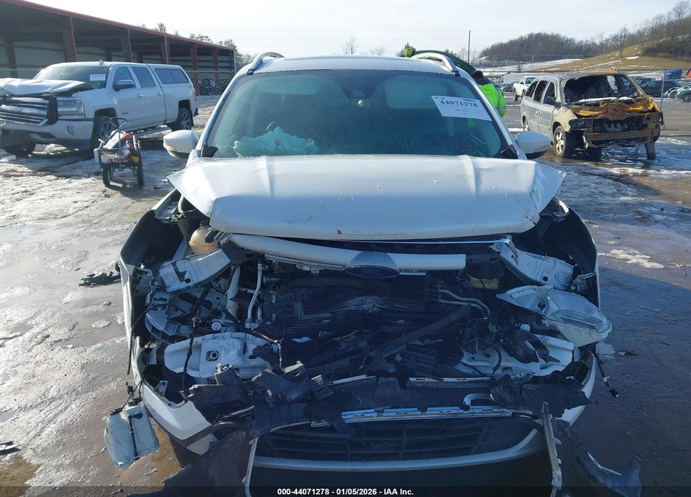 2017 FORD ESCAPE TITANIUM VIN: 1FMCU9J93HUA37689