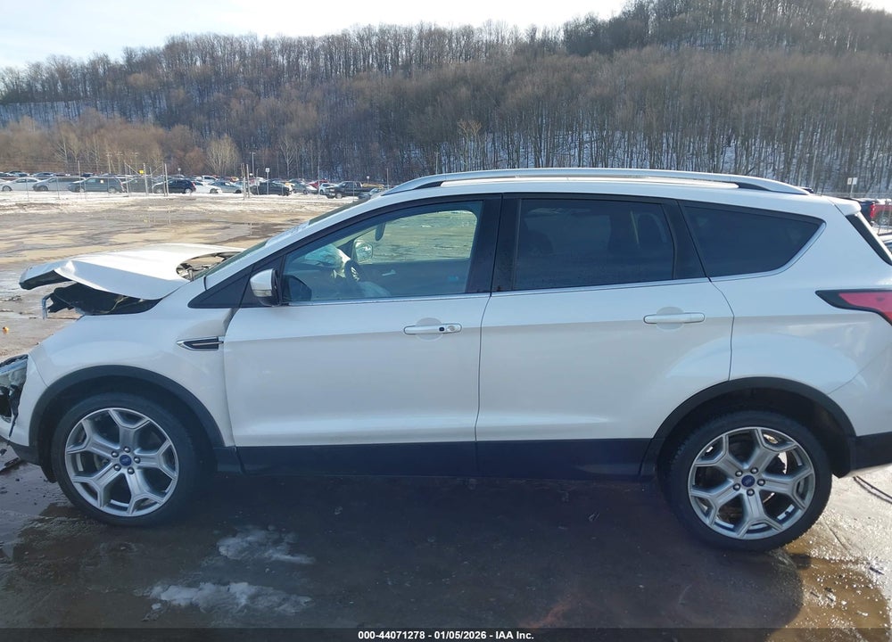 2017 FORD ESCAPE TITANIUM VIN: 1FMCU9J93HUA37689