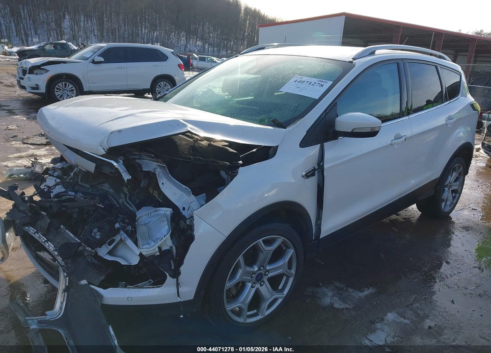 2017 FORD ESCAPE TITANIUM VIN: 1FMCU9J93HUA37689