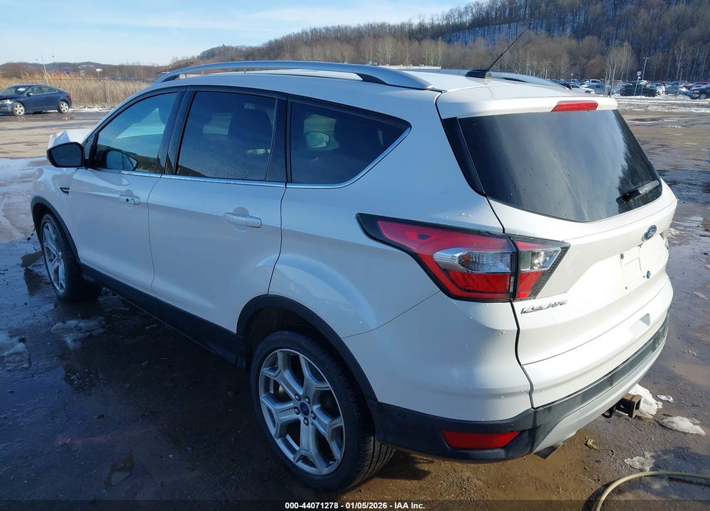 2017 FORD ESCAPE TITANIUM VIN: 1FMCU9J93HUA37689