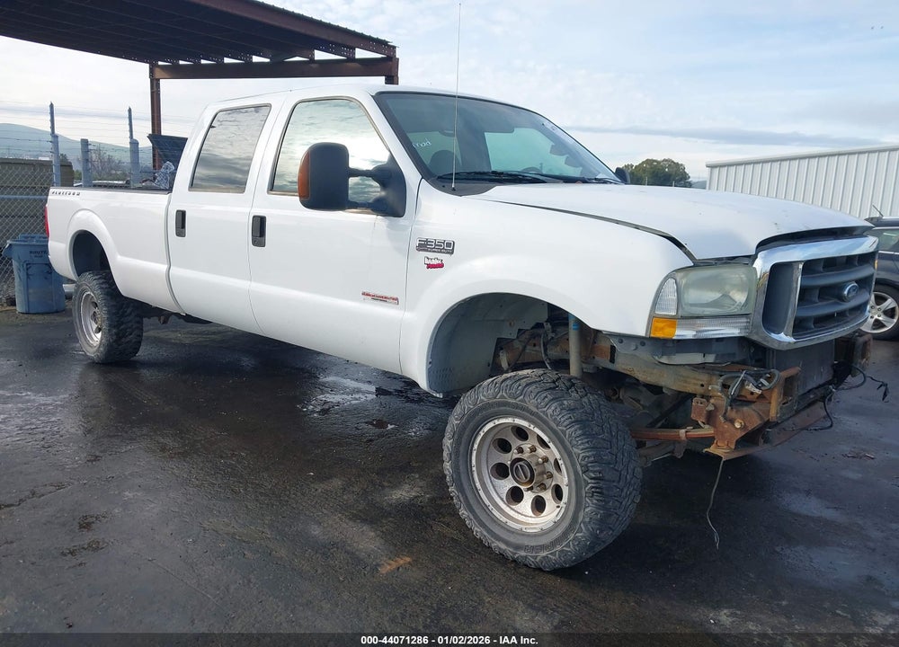 2004 FORD F-350 LARIAT/XL/XLT VIN: 1FTSW31P44ED52897