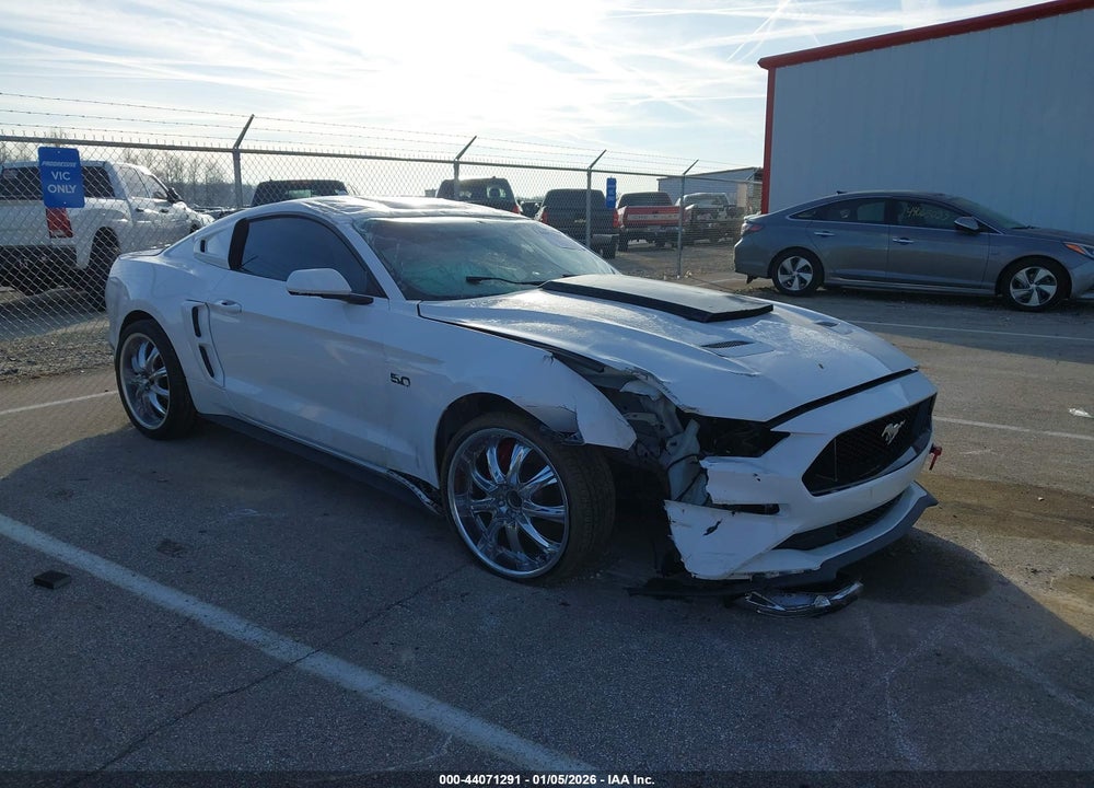 2020 FORD MUSTANG GT FASTBACK VIN: 1FA6P8CFXL5181433