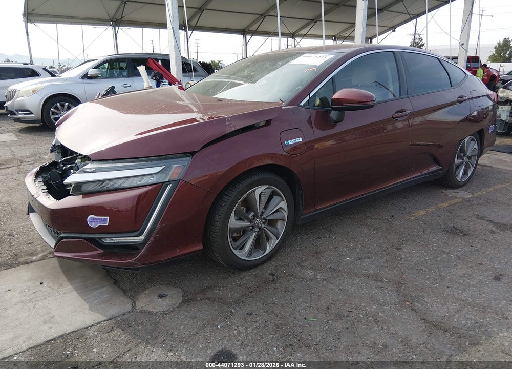 2018 HONDA CLARITY PLUG-IN HYBRID TOURING VIN: JHMZC5F31JC015151