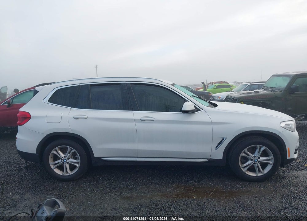2021 BMW X3 SDRIVE30I VIN: 5UXTY3C0XM9H38071