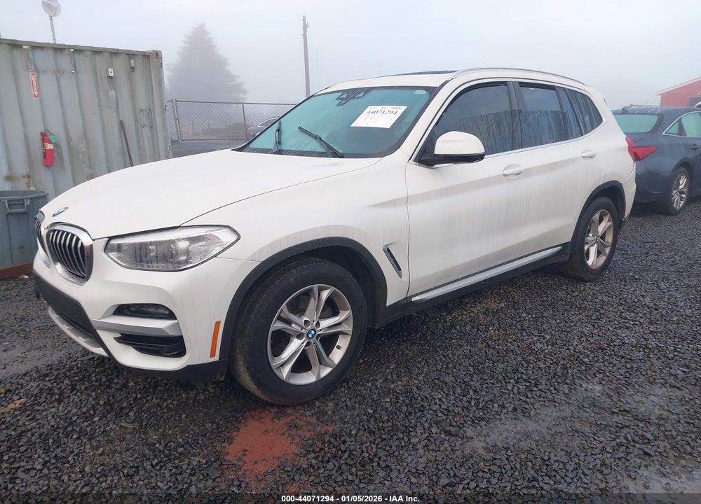 2021 BMW X3 SDRIVE30I VIN: 5UXTY3C0XM9H38071