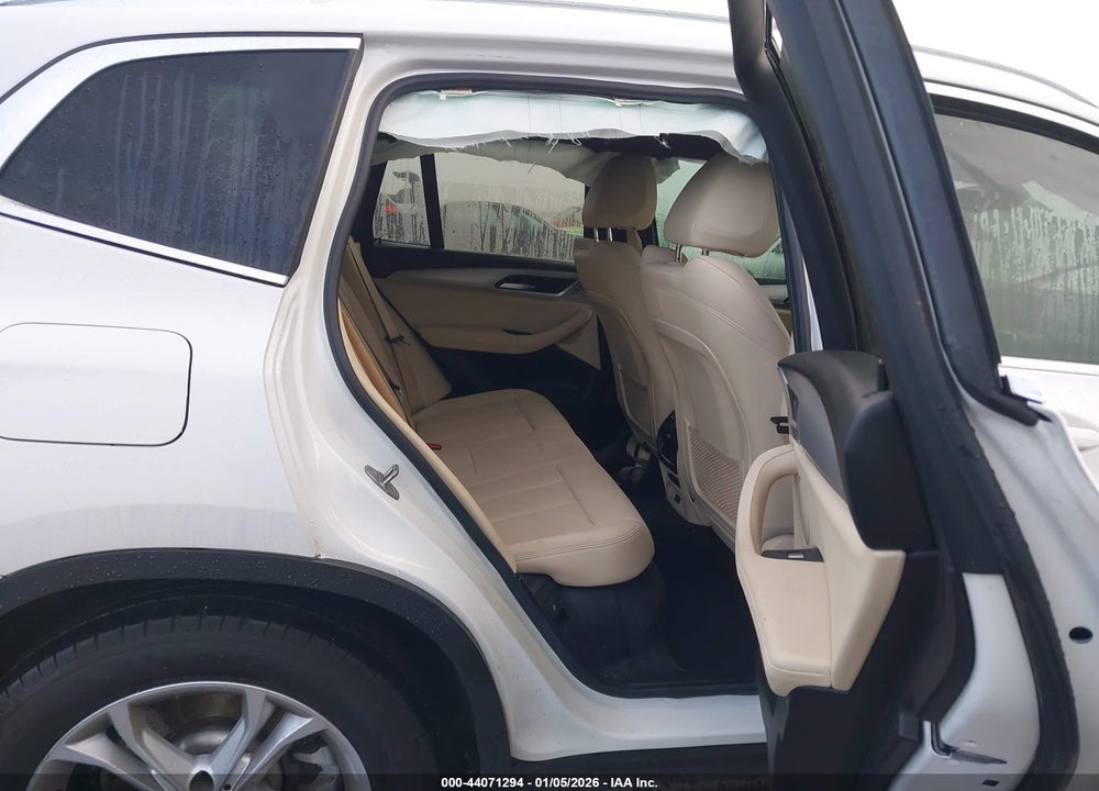 2021 BMW X3 SDRIVE30I VIN: 5UXTY3C0XM9H38071