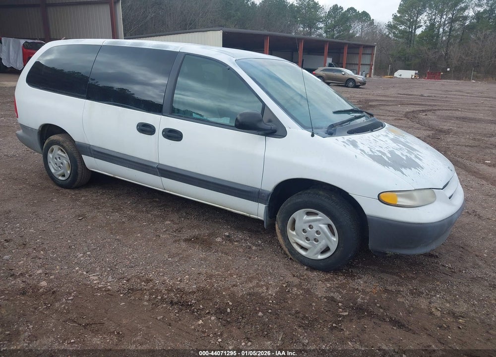 1998 DODGE GRAND CARAVAN SE VIN: 2B4GP4435WR532393