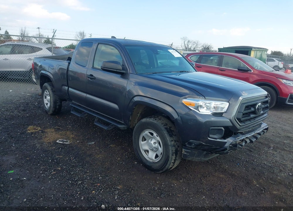 2022 TOYOTA TACOMA SR VIN: 3TYSX5EN5NT014703