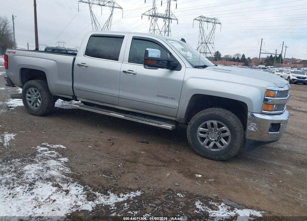 2018 CHEVROLET SILVERADO 2500HD LTZ VIN: 1GC1KWEY6JF240846