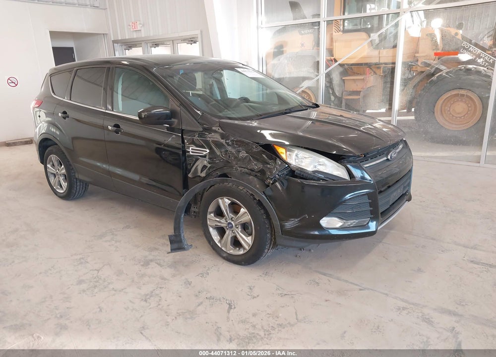 2014 FORD ESCAPE SE VIN: 1FMCU0GXXEUA91827