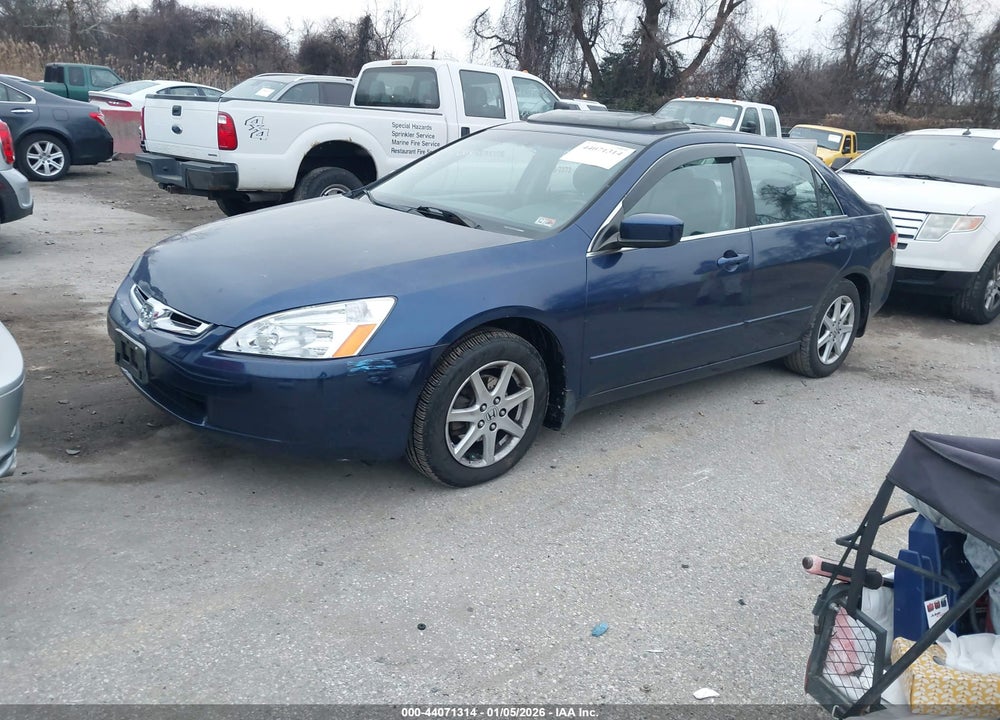 2004 HONDA ACCORD 3.0 EX VIN: 1HGCM665X4A032432
