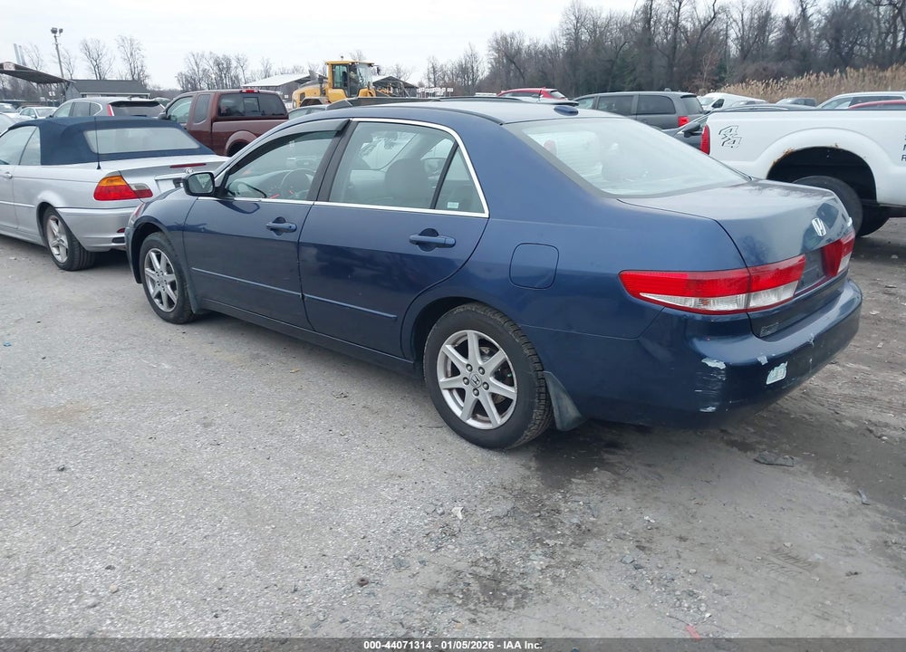2004 HONDA ACCORD 3.0 EX VIN: 1HGCM665X4A032432