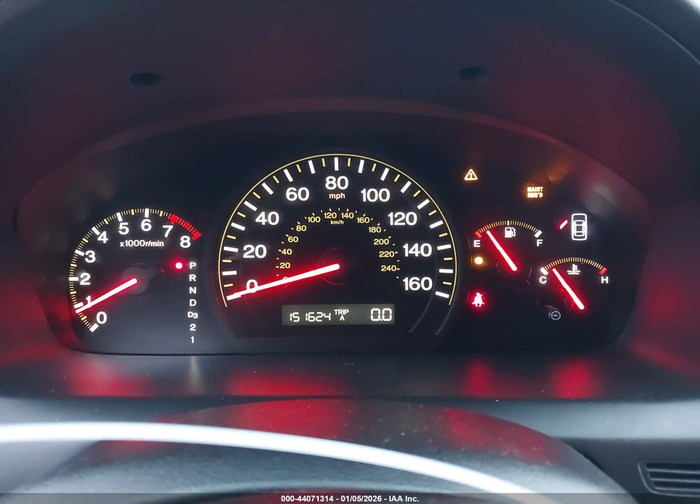 2004 HONDA ACCORD 3.0 EX VIN: 1HGCM665X4A032432