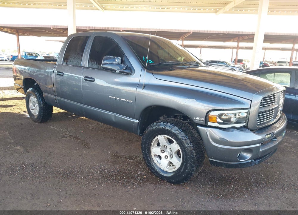 2003 DODGE RAM 1500 SLT/LARAMIE/ST VIN: 1D7HU18D03J609615