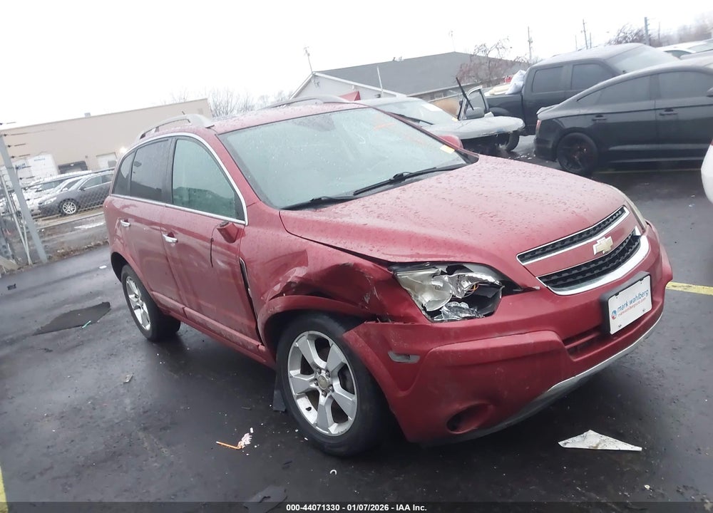 2014 CHEVROLET CAPTIVA SPORT LTZ VIN: 3GNAL4EK5ES506590