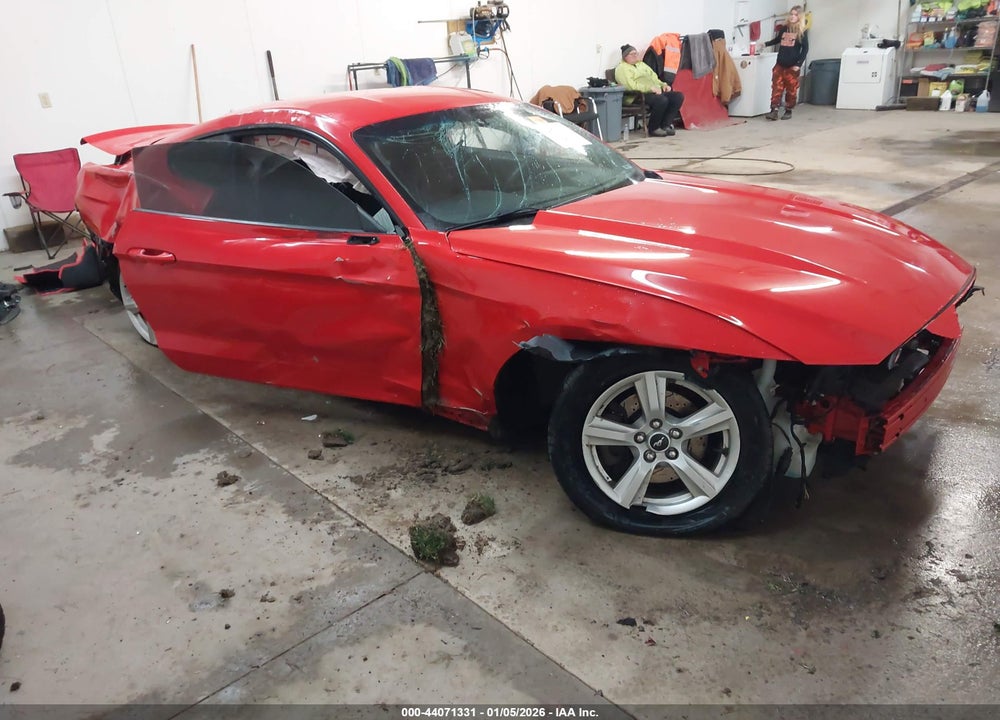 2017 FORD MUSTANG V6 VIN: 1FA6P8AM5H5244527