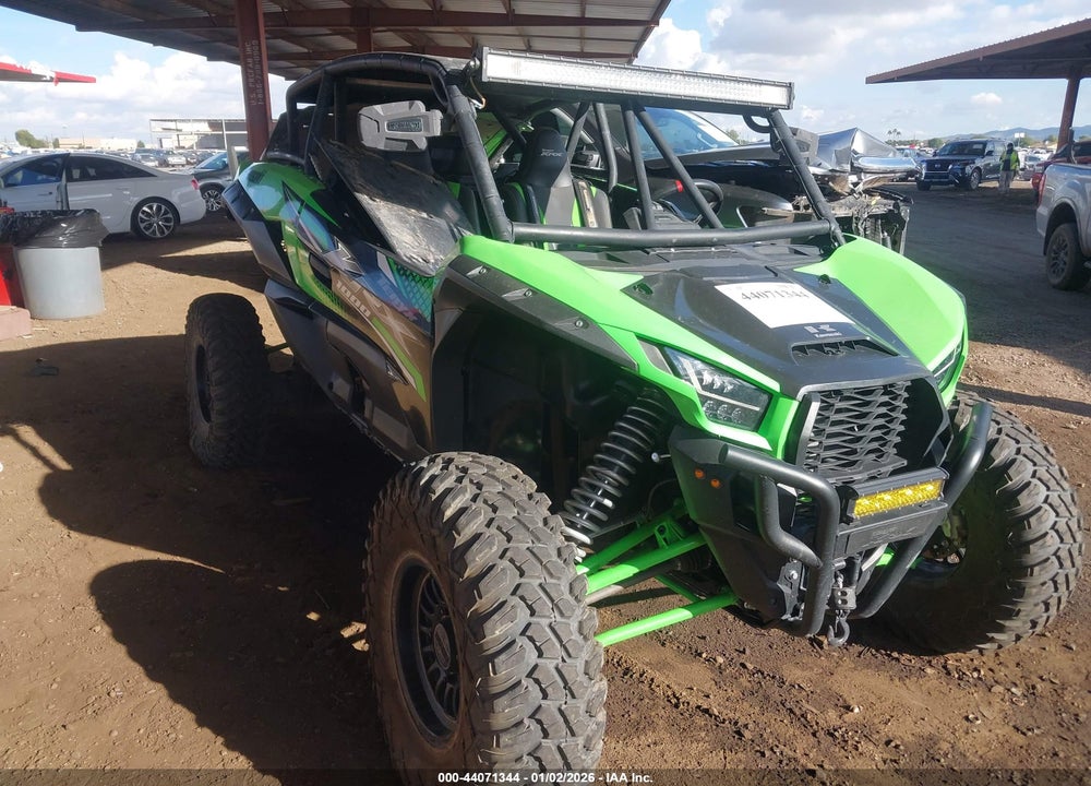 2020 KAWASAKI KRF 1000 A VIN: JKARFCA16LB505722