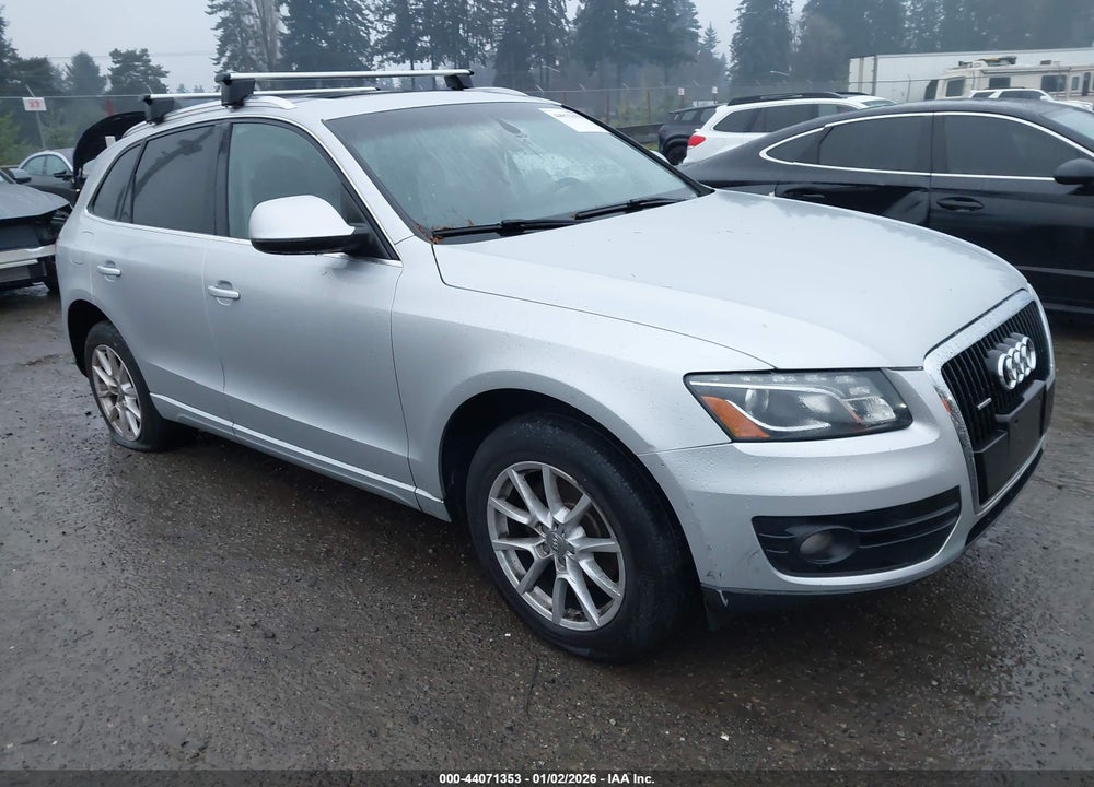 2009 AUDI Q5 3.2 PREMIUM VIN: WA1KK78R39A024776