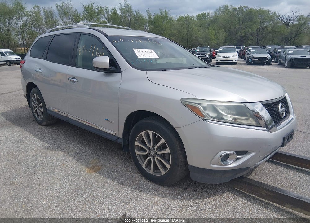 2014 NISSAN PATHFINDER HYBRID SL VIN: 5N1CR2MNXEC661234