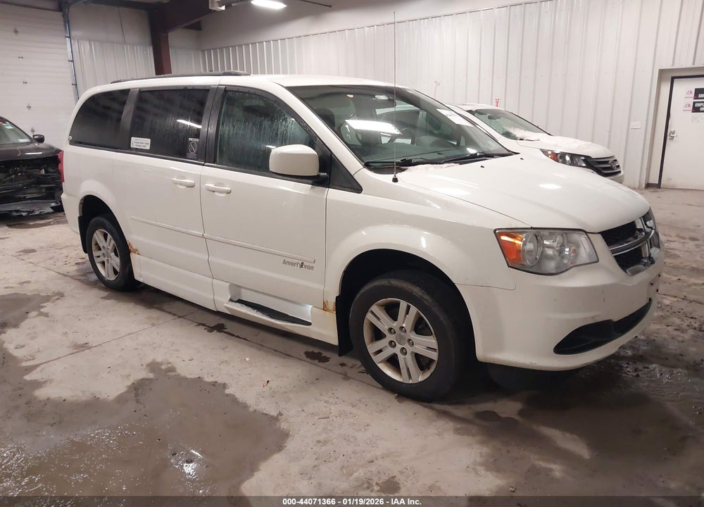 2012 DODGE GRAND CARAVAN SXT VIN: 2C4RDGCG2CR408586