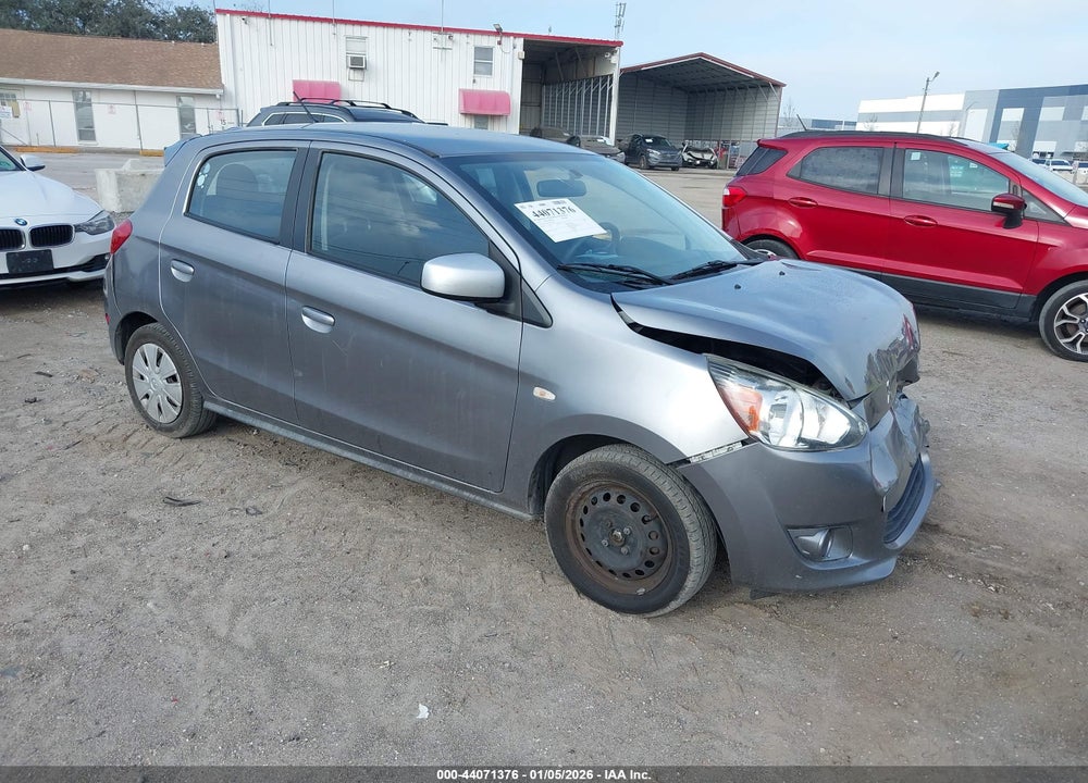 2015 MITSUBISHI MIRAGE DE VIN: ML32A3HJXFH039468