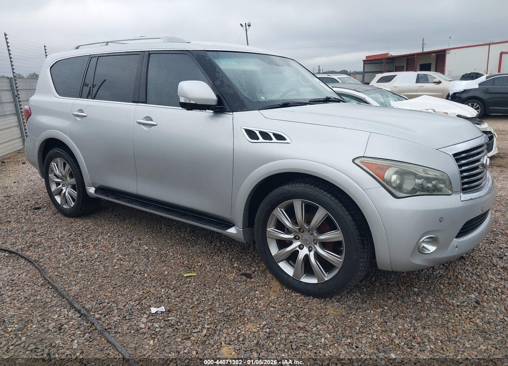 2013 INFINITI QX56 VIN: JN8AZ2NF1D9550820