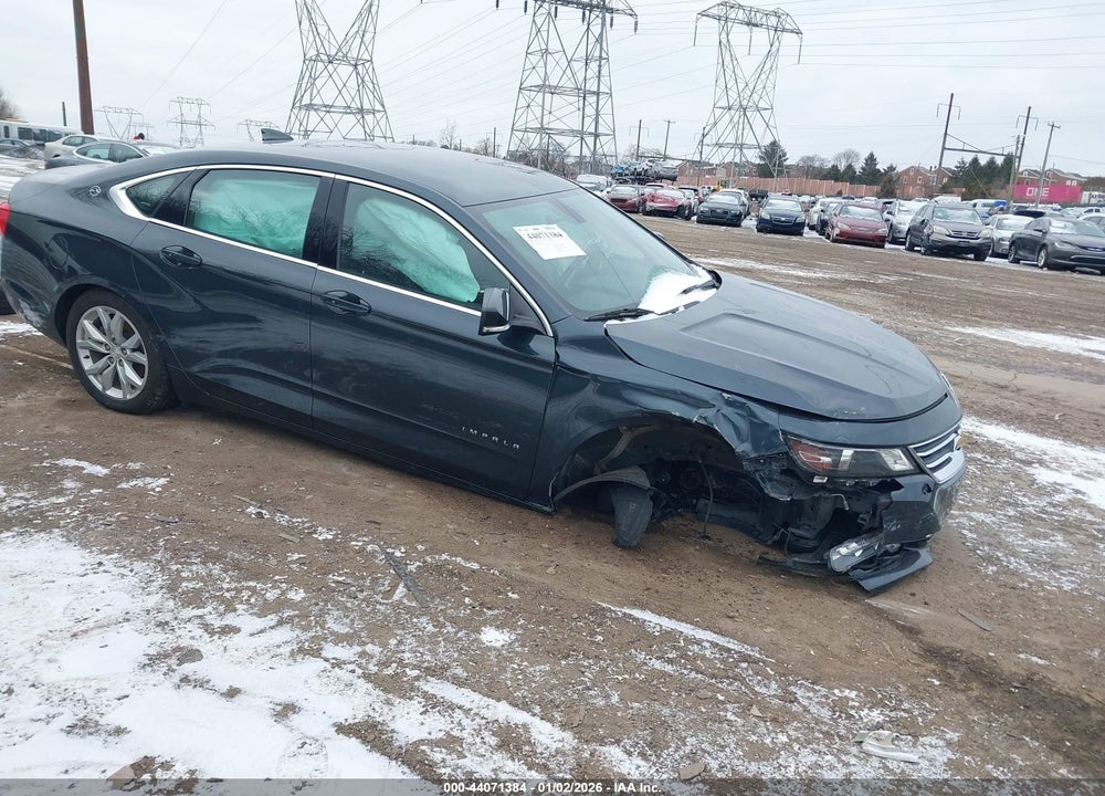 2018 CHEVROLET IMPALA 1LT VIN: 2G1105S33J9170636