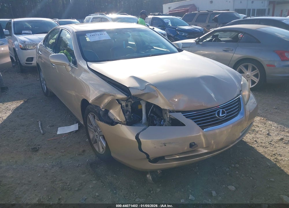 2008 LEXUS ES 350 VIN: JTHBJ46G982189635